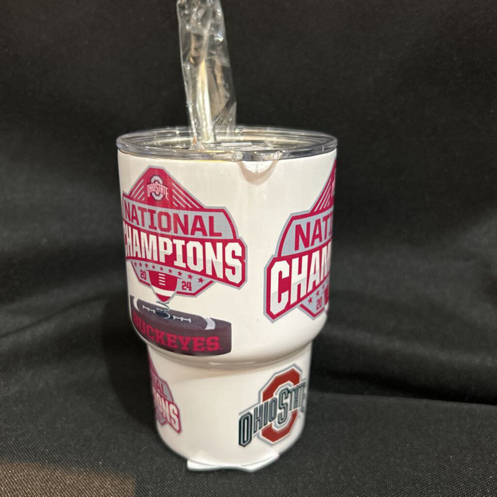 OSU Natty Red/Gray Logo Tumbler 6oz