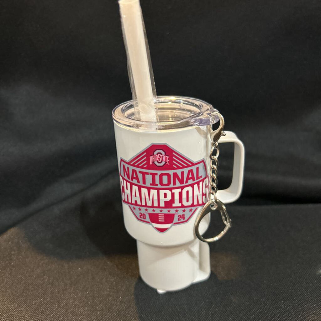 OSU Natty Red/Gray Logo KC Tumbler 4oz