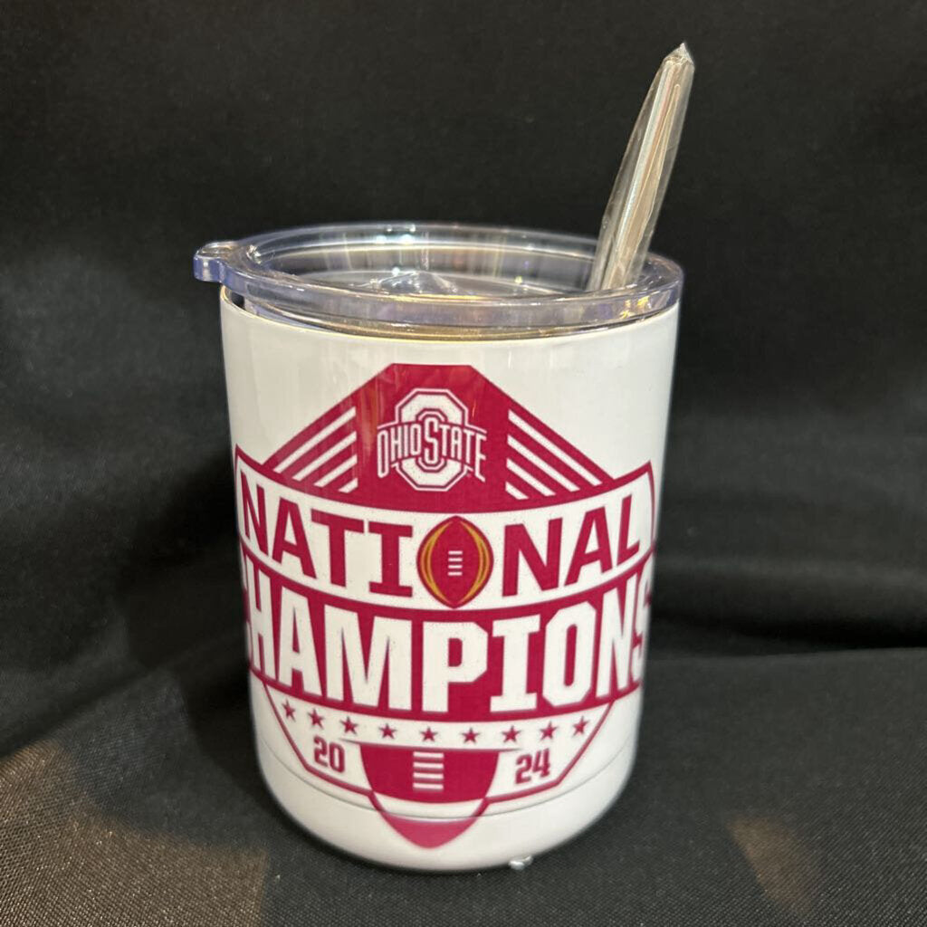 OSU Natty Red Logo 10 oz Rock Tumbler