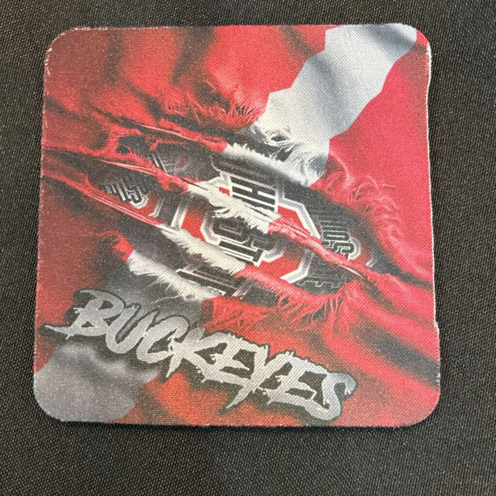 OSU Claw RIP Soft 4x4 Coaster