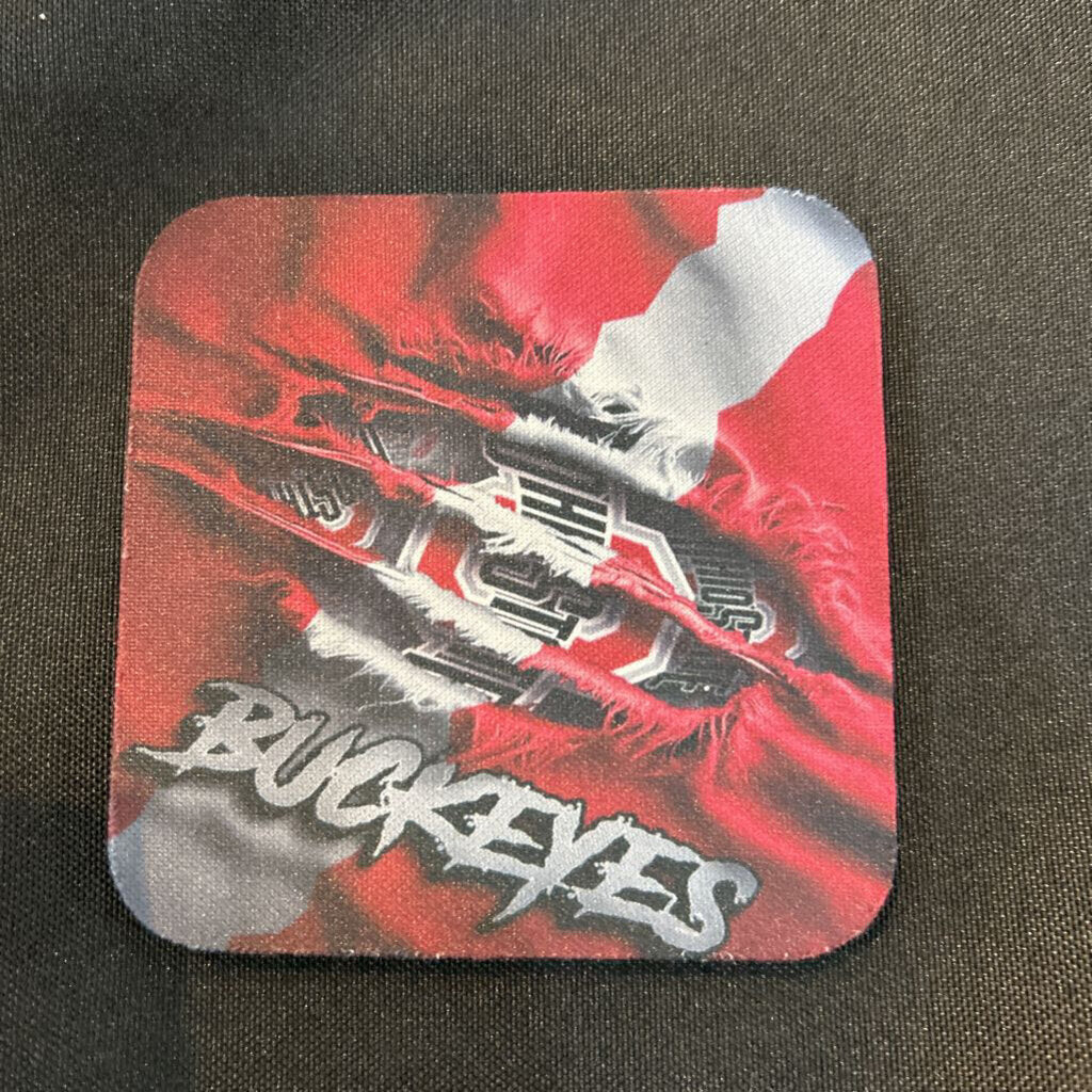 OSU Claw RIP Soft 3.5 Coaster