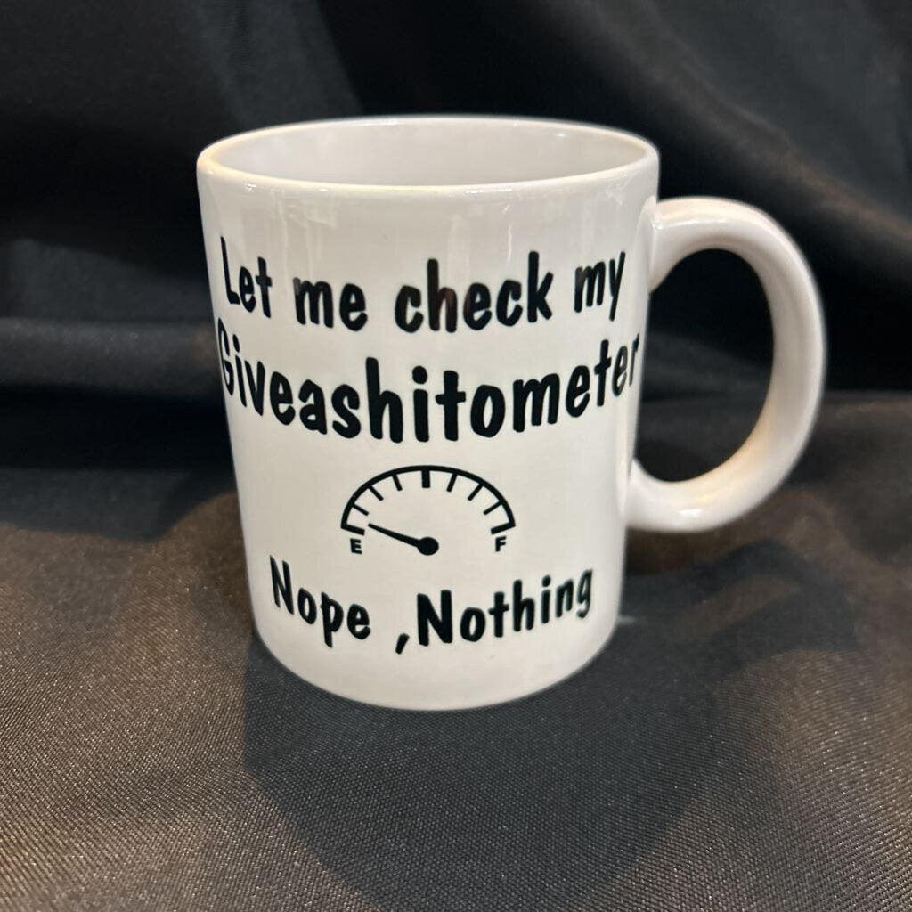 Give a $hi+ Meter 11oz mug