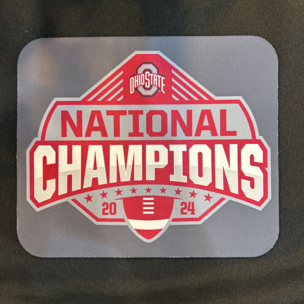OSU Natty Football w/gray back Mouse Pad