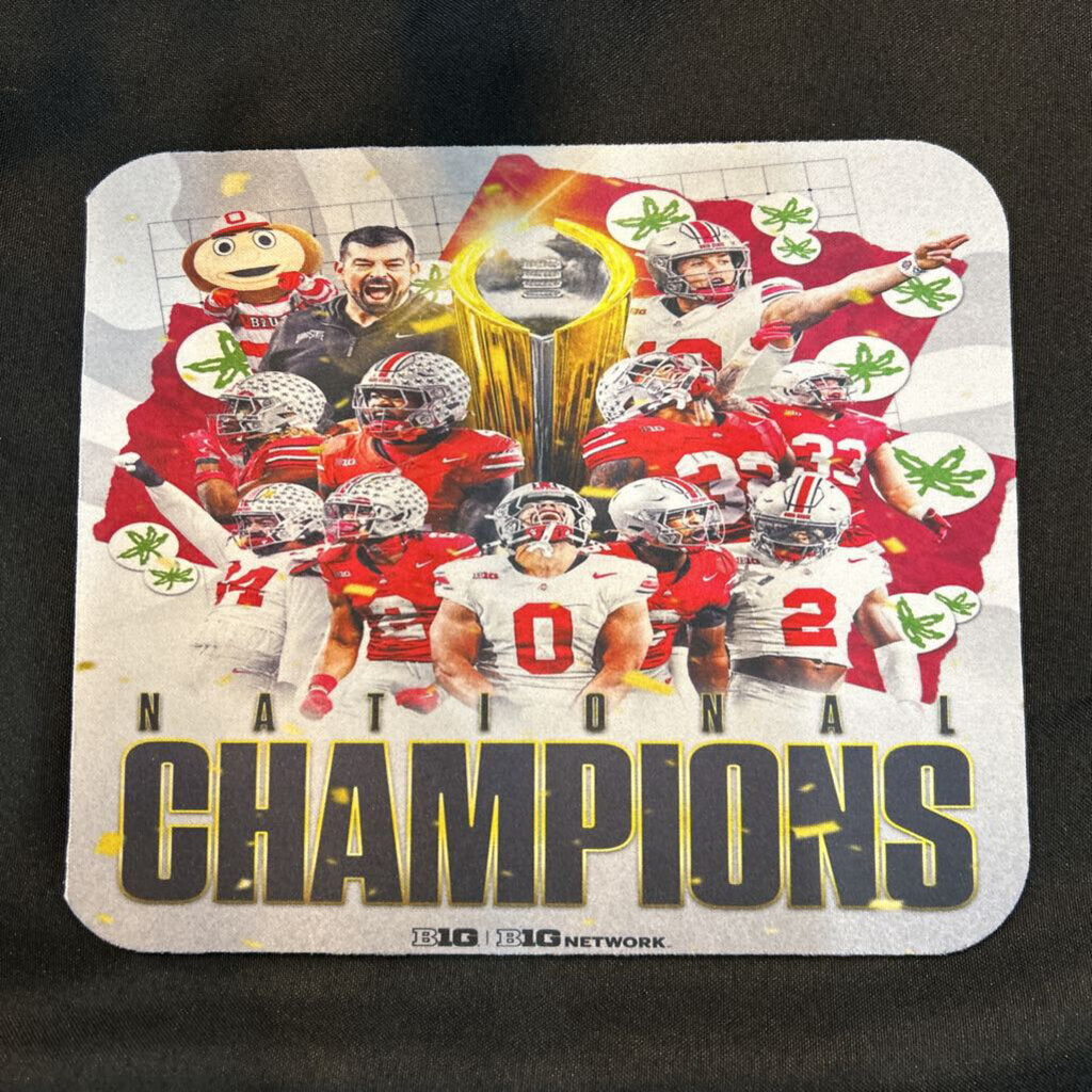 OSU Natty Players Collage Mouse Pad