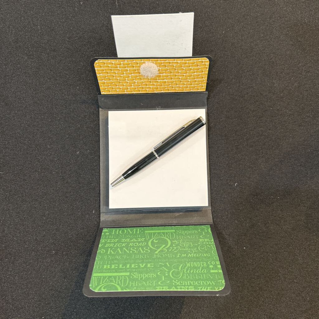 Wizard of Oz Notepad with Pen