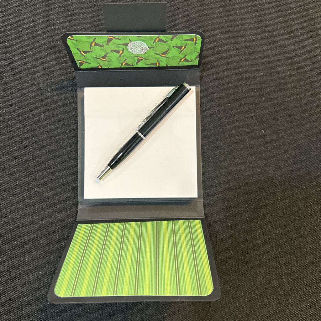 Wicked Notepad with Pen