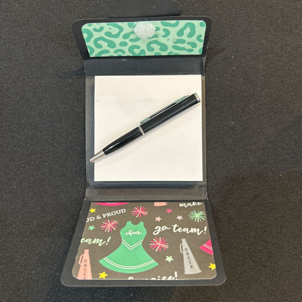 Cheer Notepad with Pen