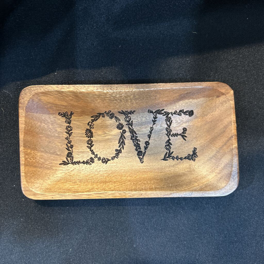 Love Jewelry Dish