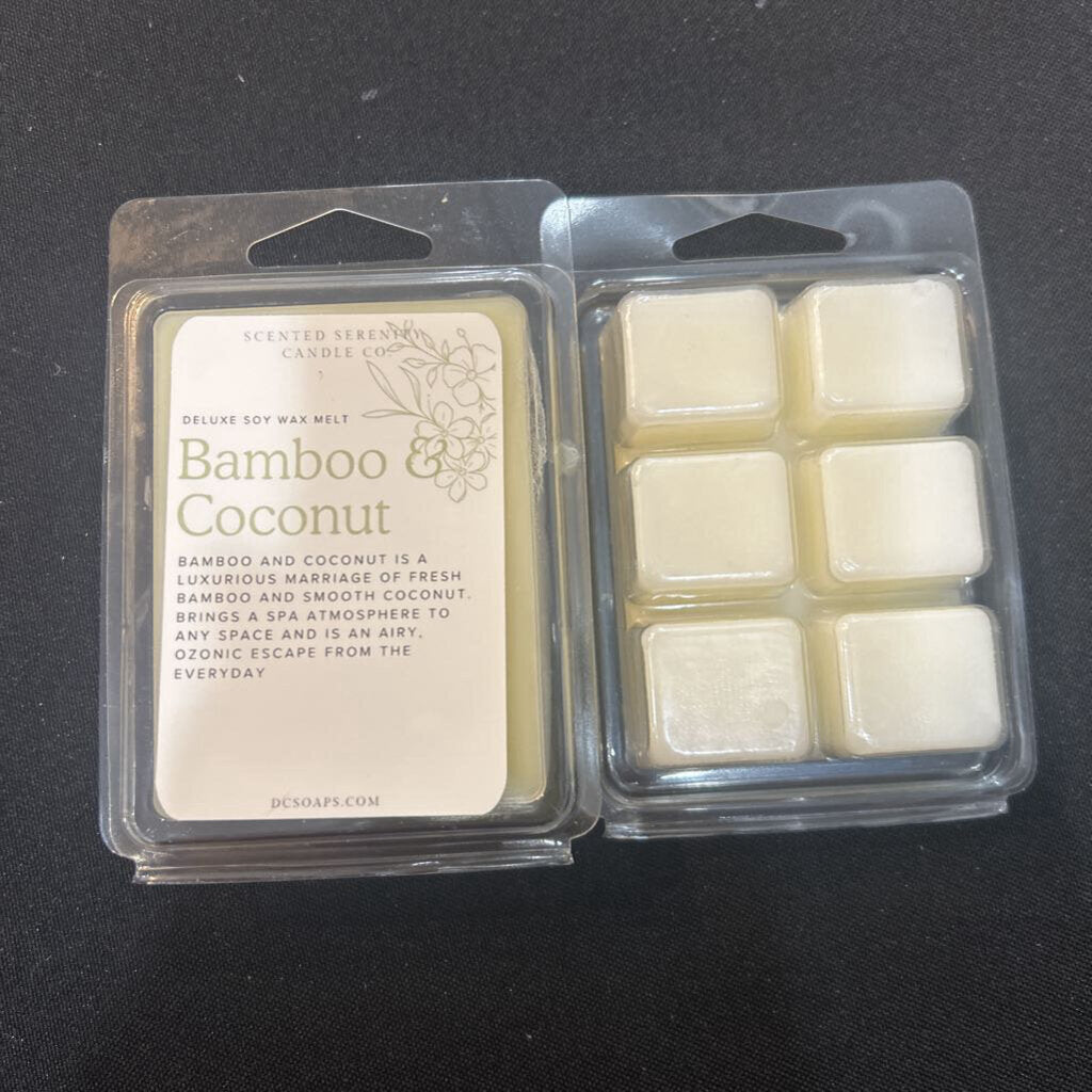 Wax Melt Bamboo Coconut