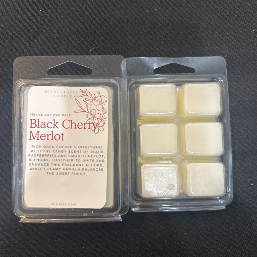 Wax Melt Black Cherry Merlot