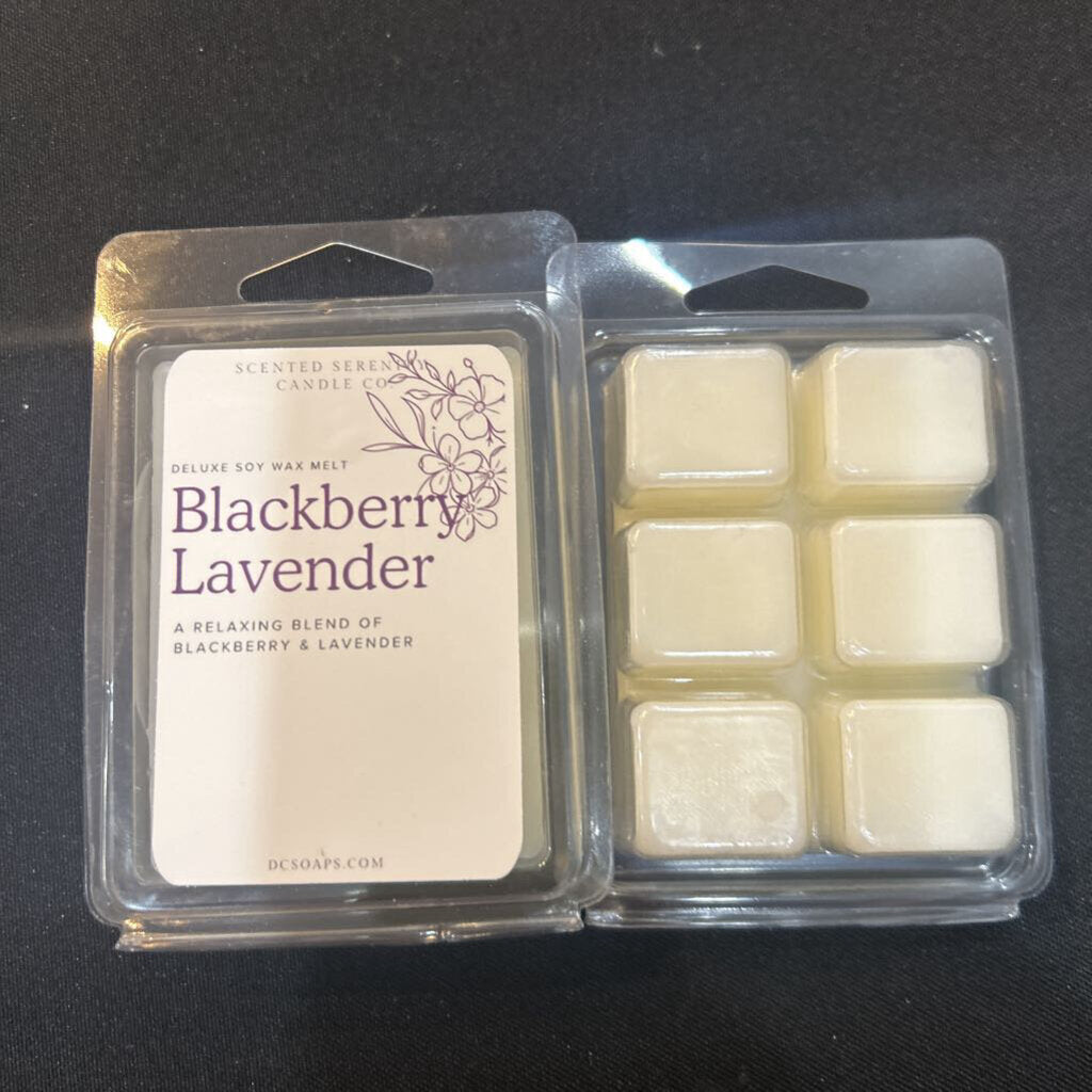 Wax Melt Blackberry Lavender