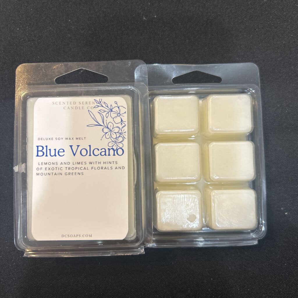 Wax Melt Blue Volcano