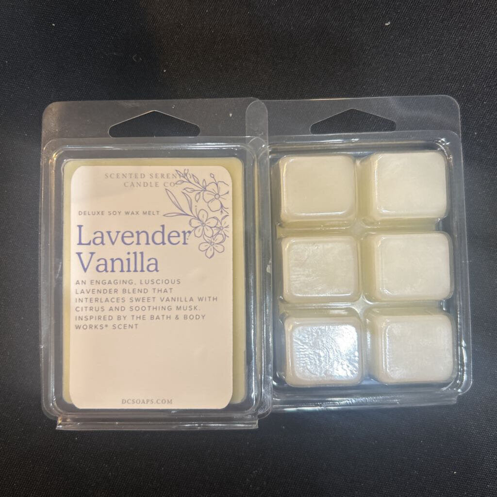 Wax Melt Lavender Vanilla