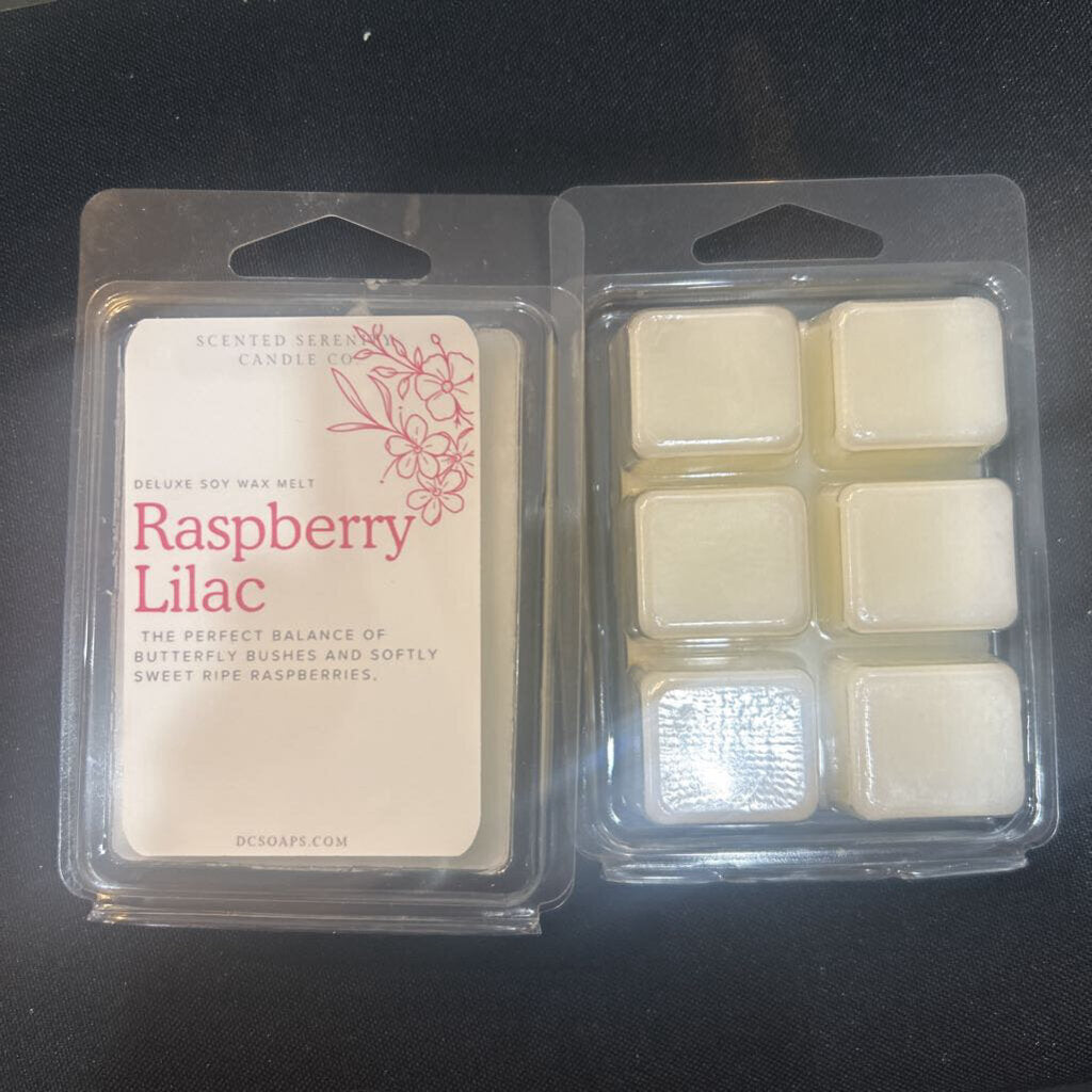 Wax Melt Raspberry Lilac