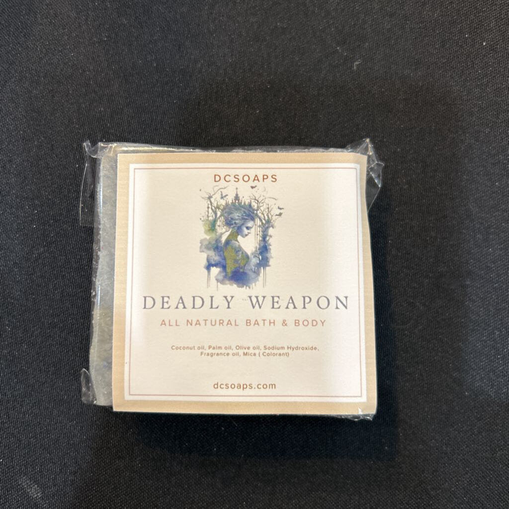Deadly Weapon Soap Bar