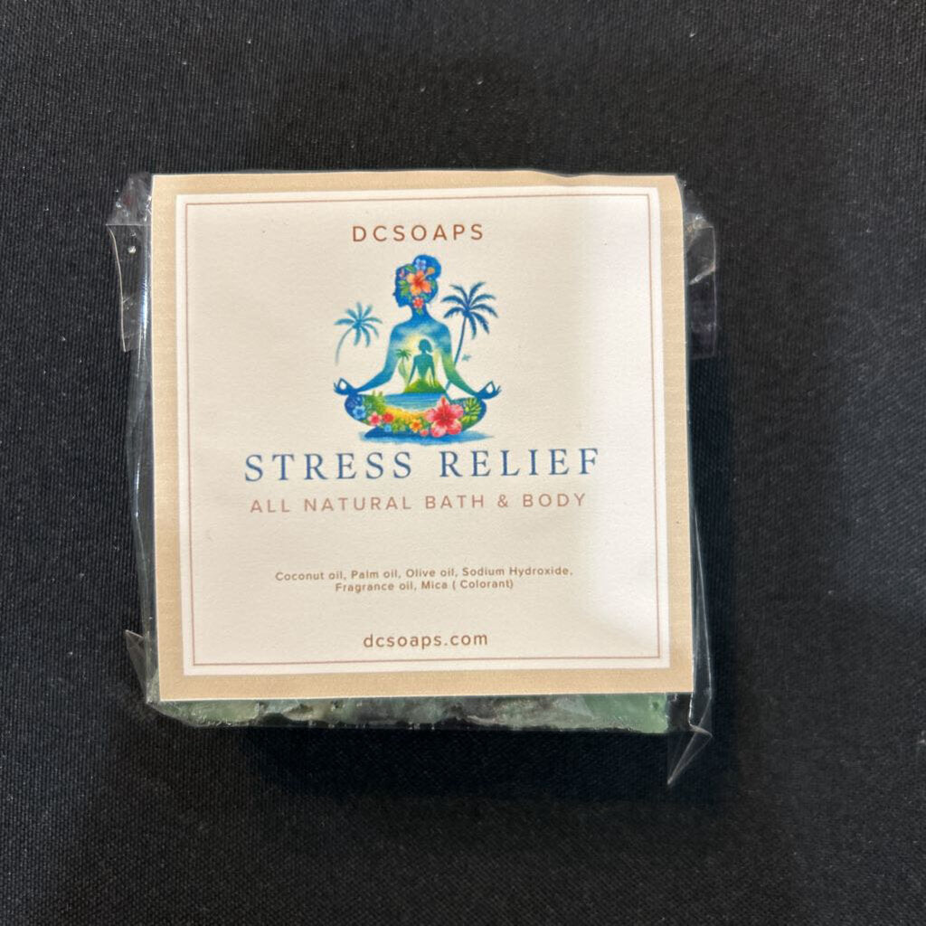 Stress Relief Soap Bar