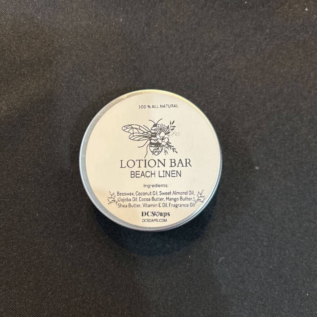 Beach Linen Lotion Bar