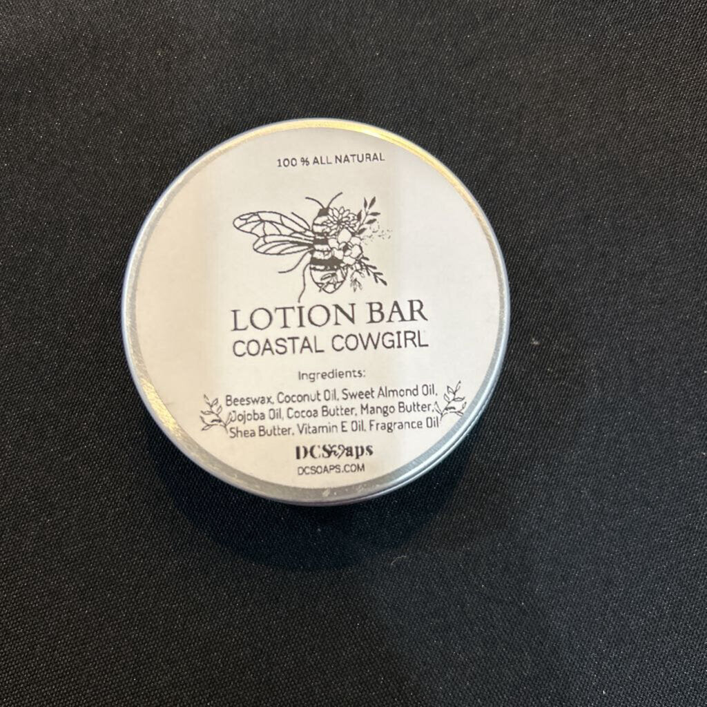Coastal Cowgirl Lotion Bar
