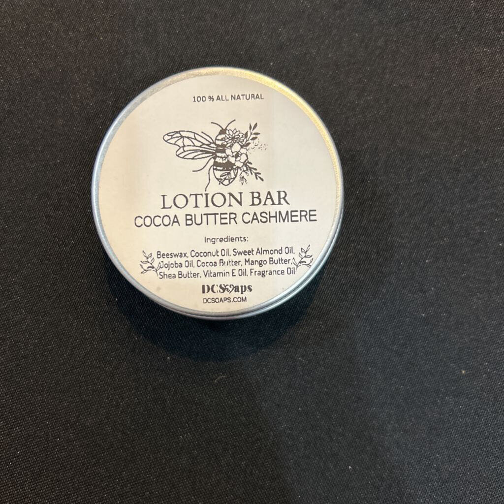 Cocoa Butter Cashmere Lotion Bar