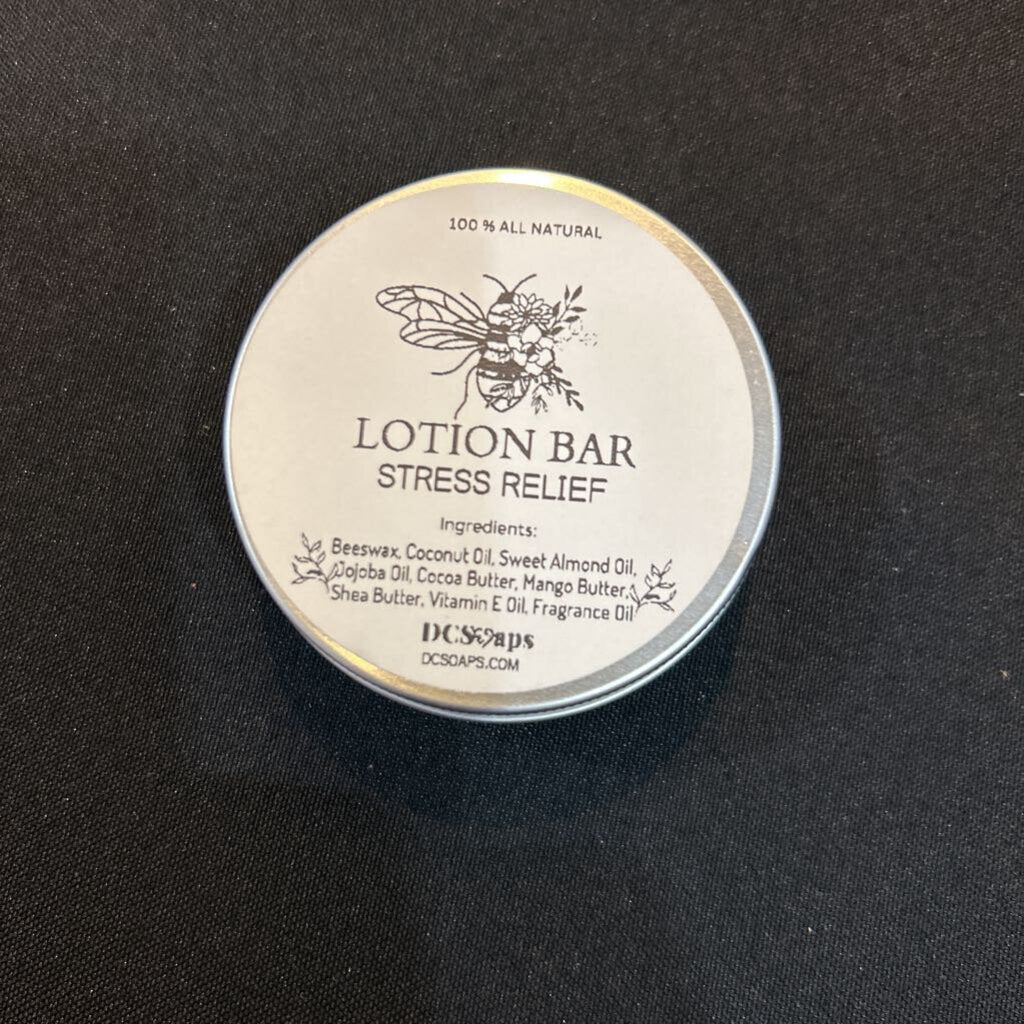 Stress Relief Lotion Bar