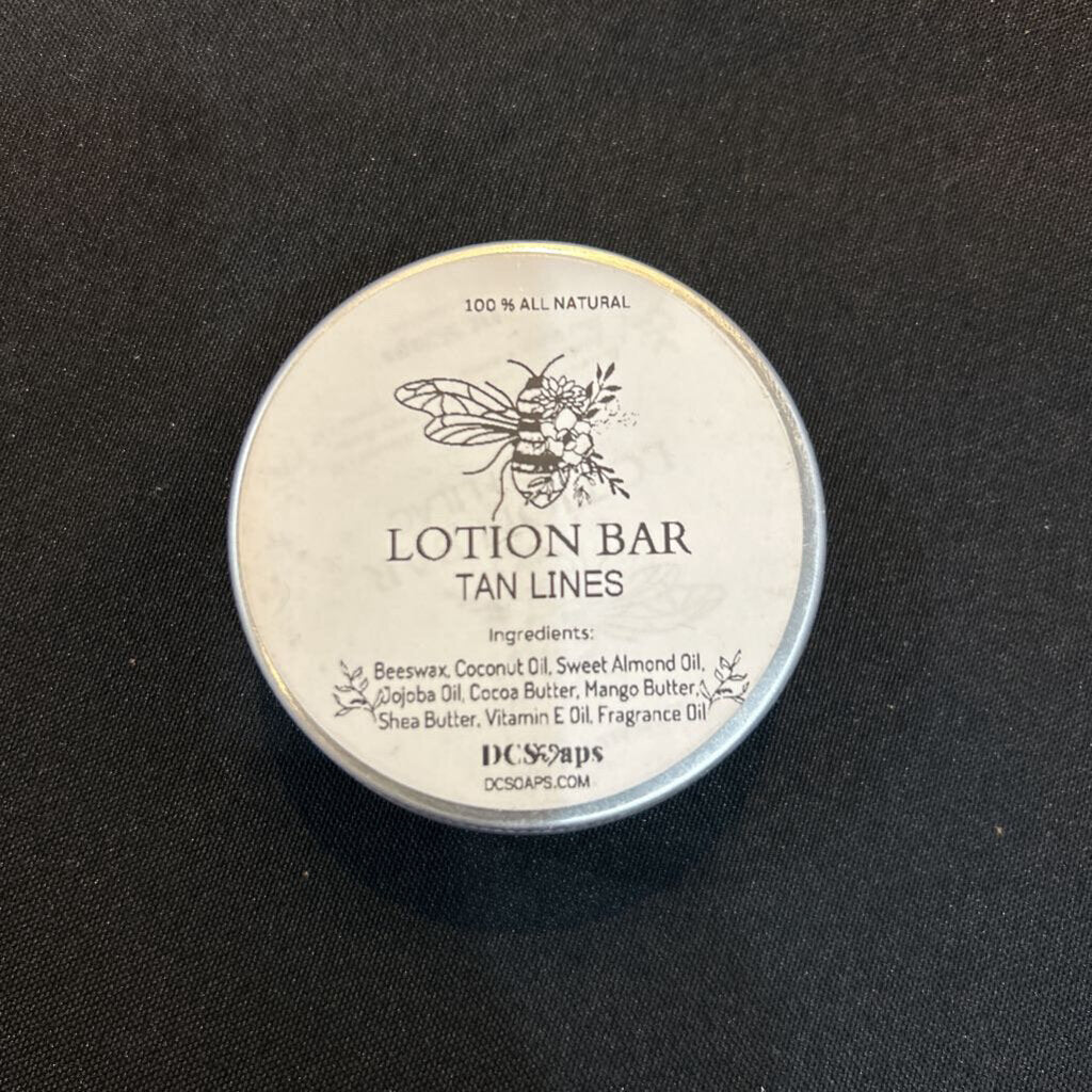 Tan Lines Lotion Bar