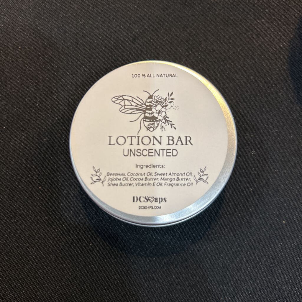 Unscented Lotion Bar