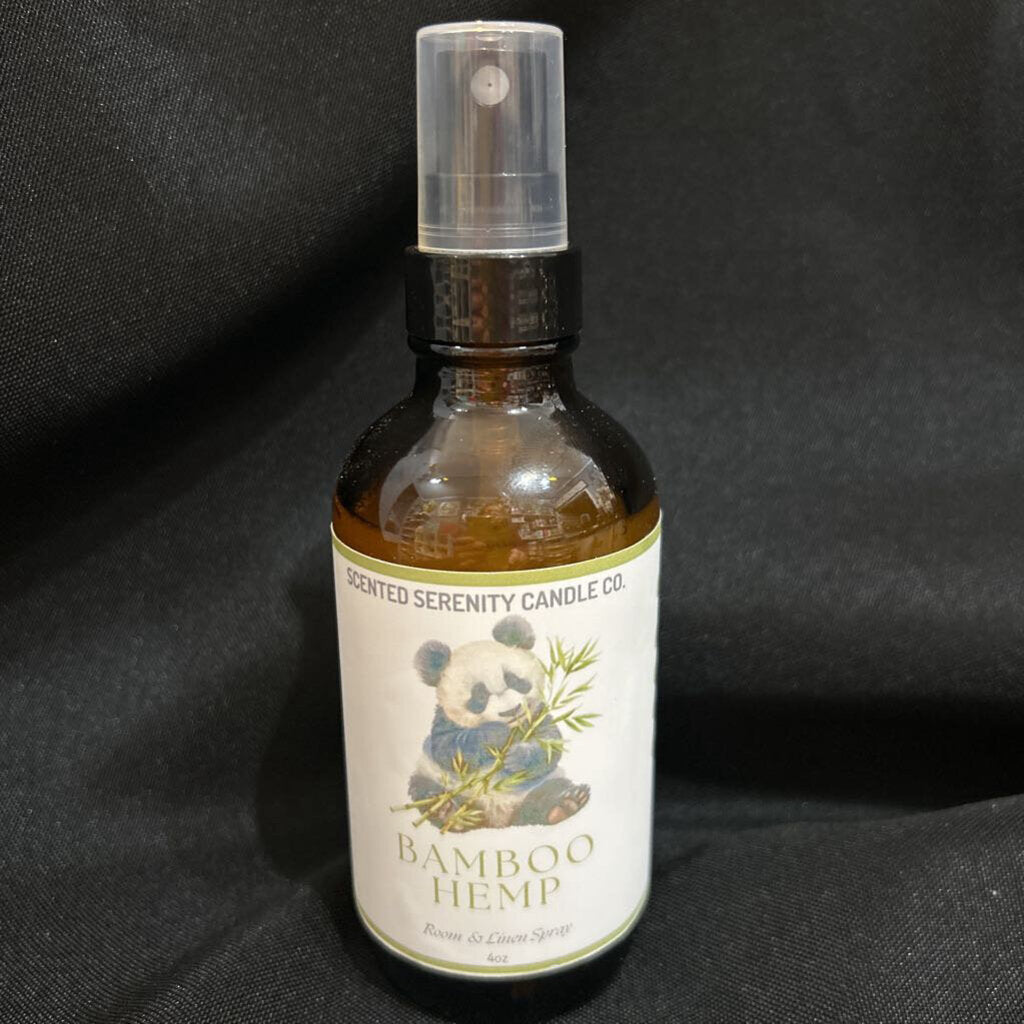 Bamboo Hemp Room Spray