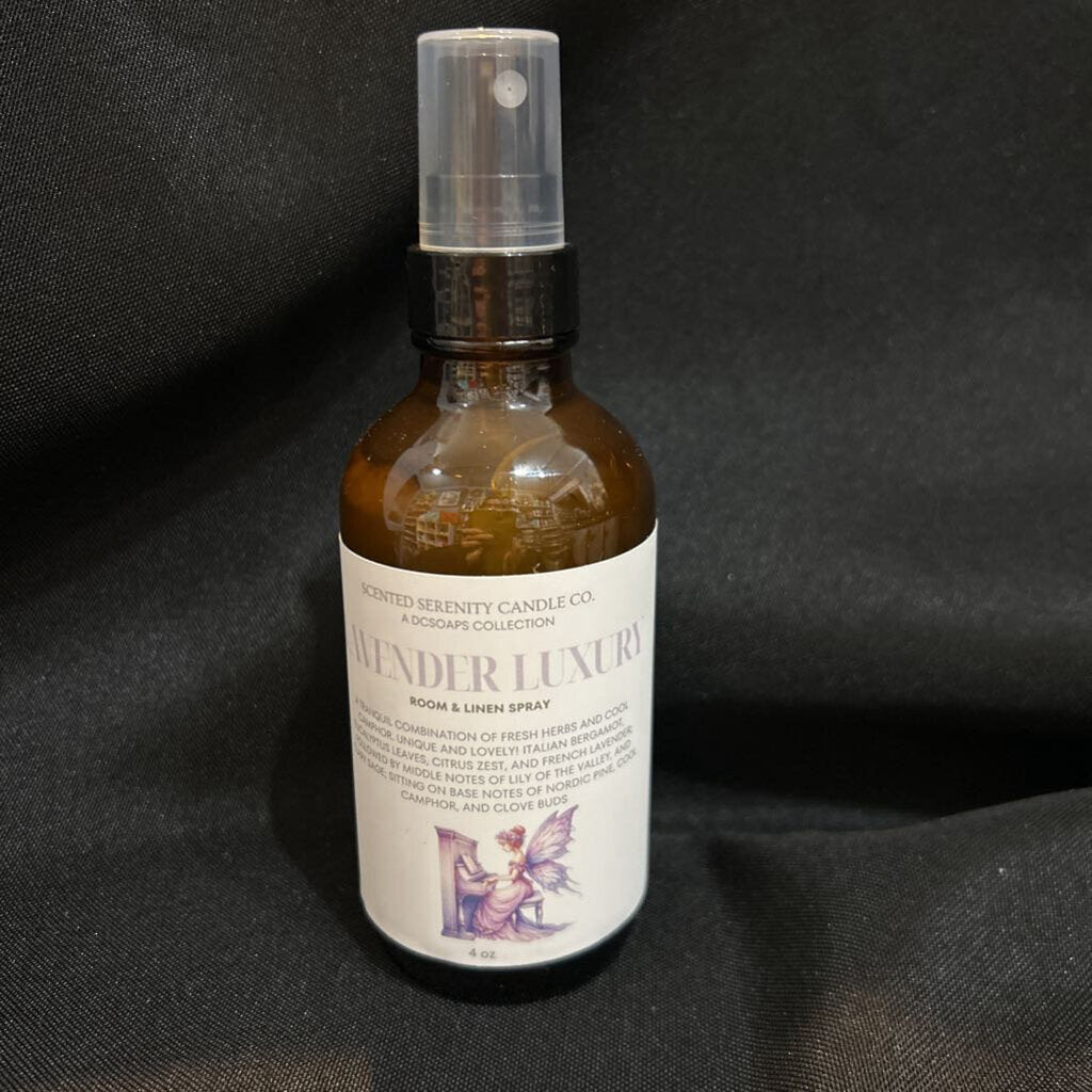 Lavender Luxury Room Spray