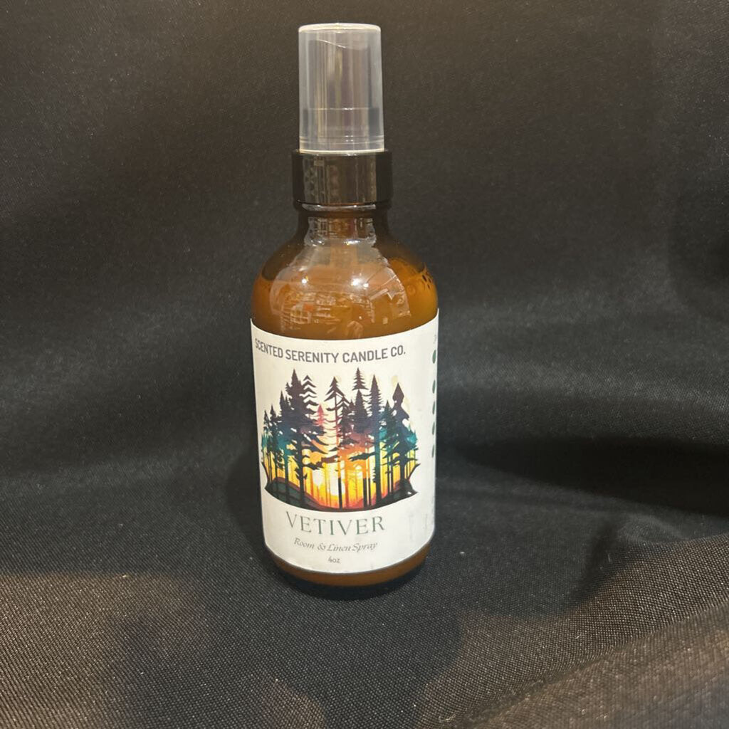 Vetiver Spray