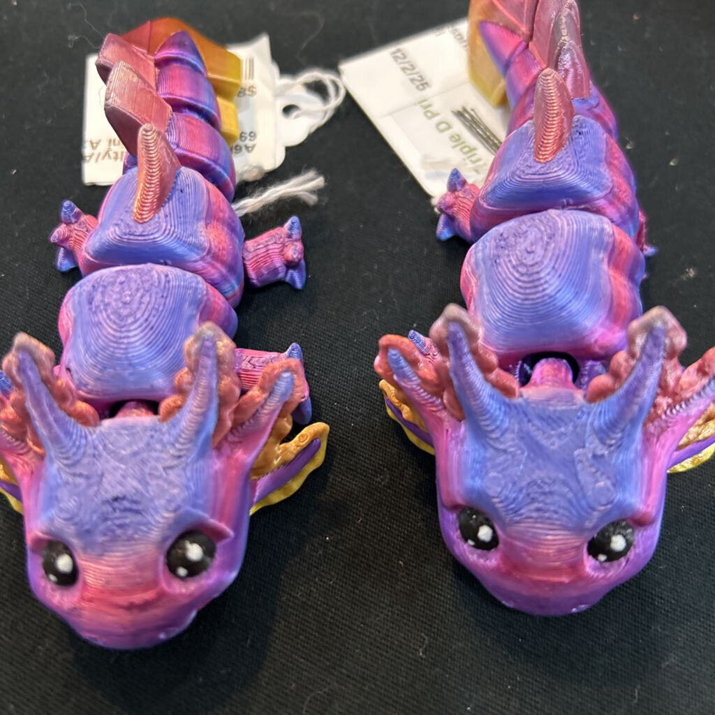 3D Mini Axolotl