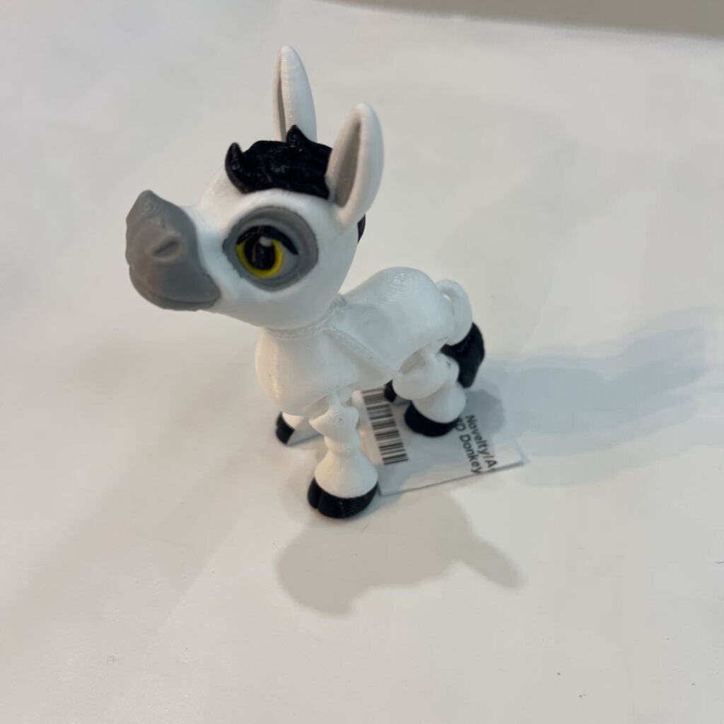 3D Donkey