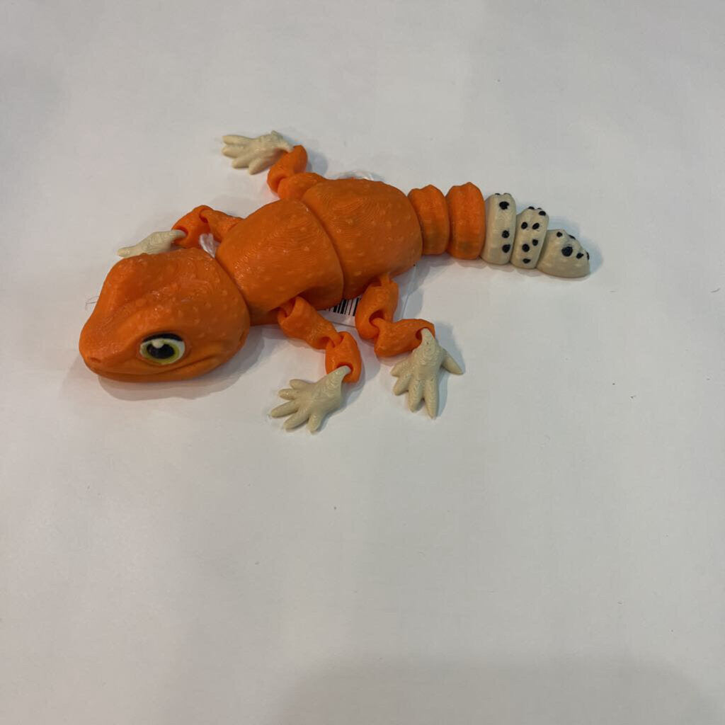 3D Leopard Gecko