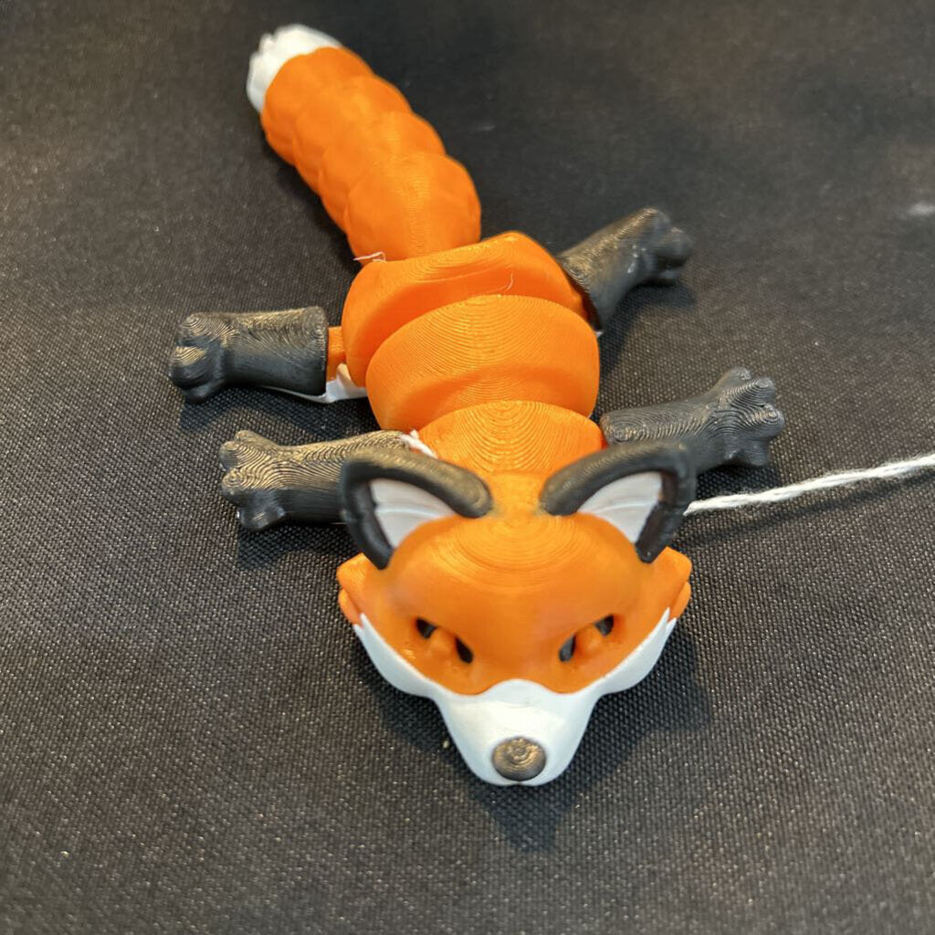 3D Fox