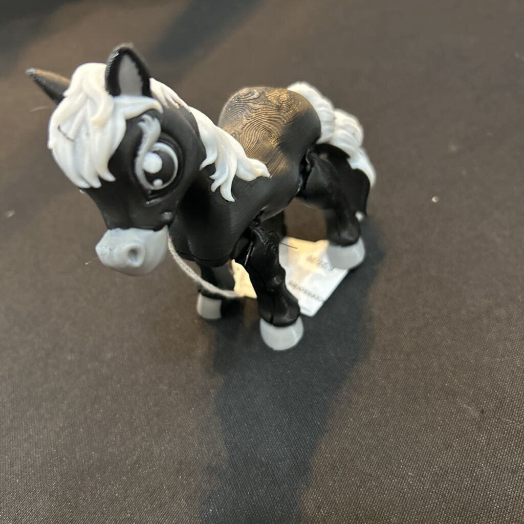 Horse (sm, black)