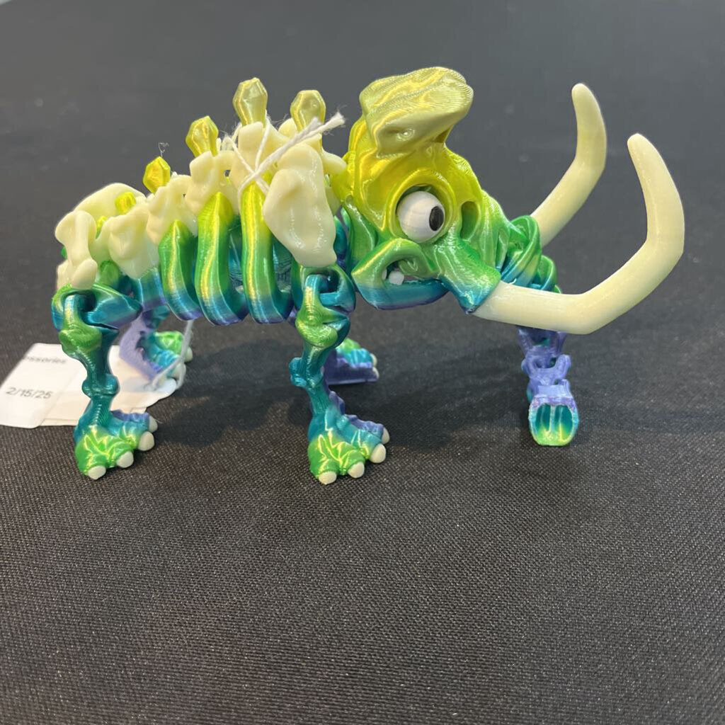 3D Skeleton Mammoth