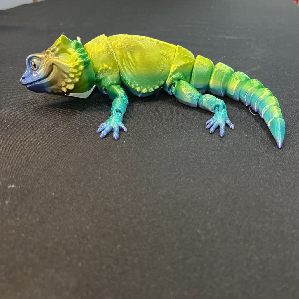 3D Bearded Dragon