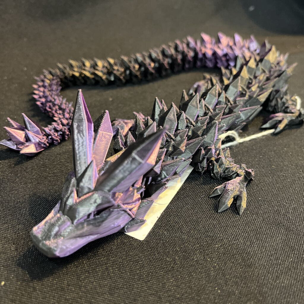 Crystal Dragon (M)