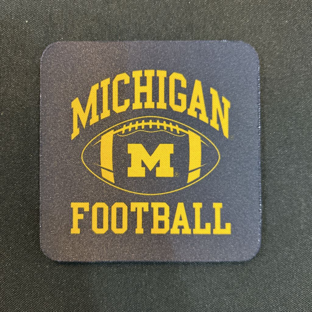 TTUN Football 4in Coaster