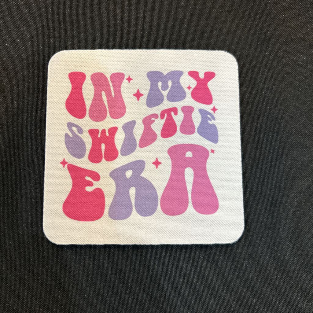 Taylor Swift Era Pink/Pur 4in Coaster