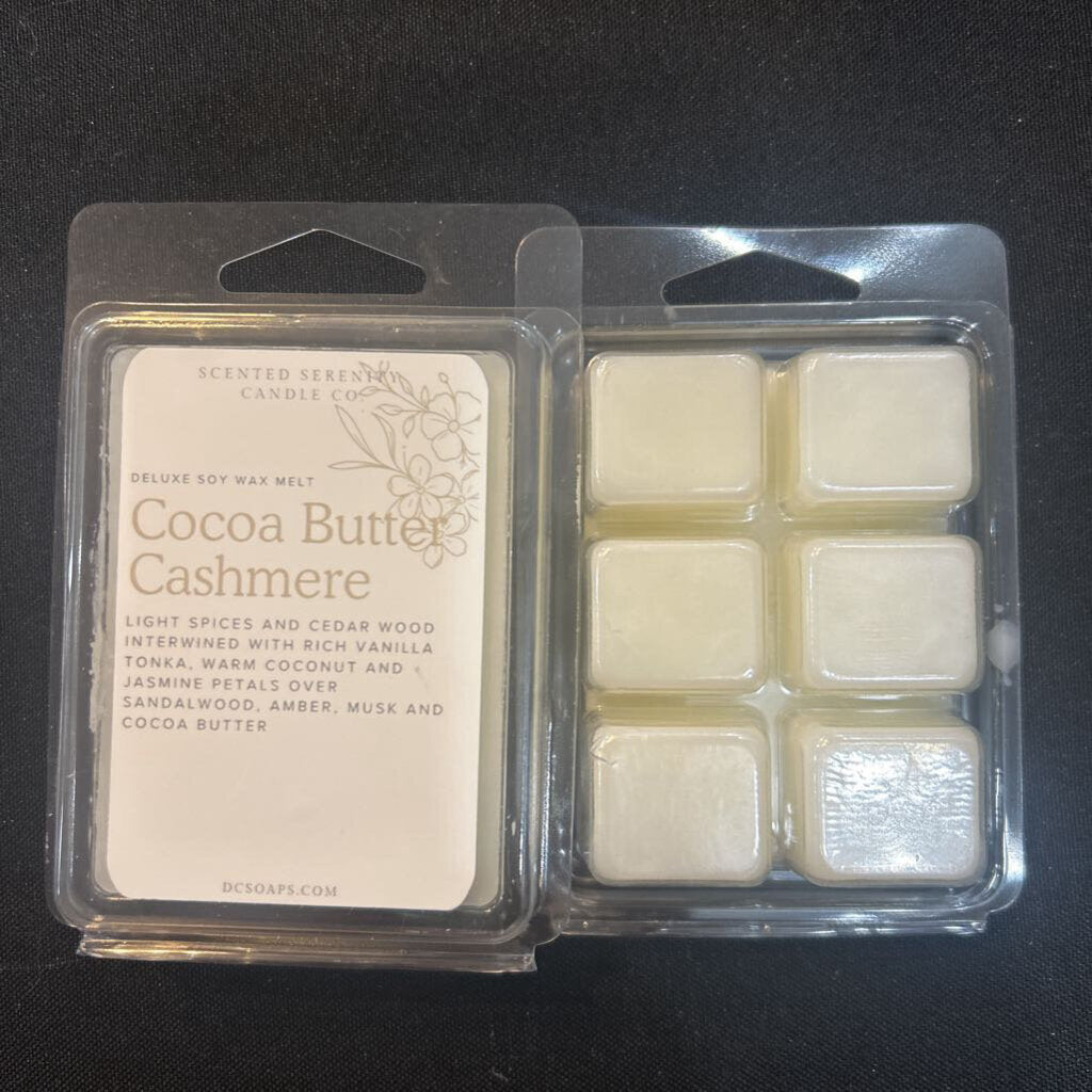 Wax Melt Cocoa Butter Cashmere