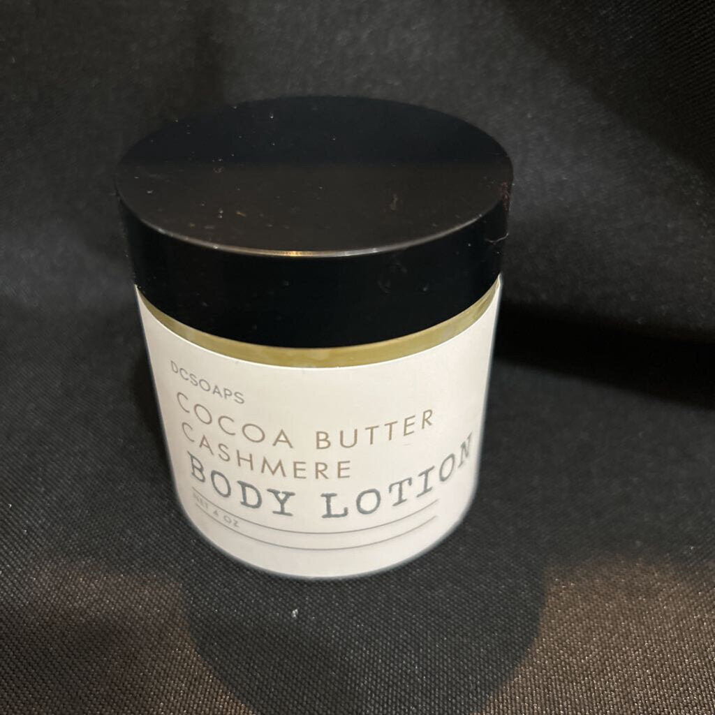 Cocoa Butter Cashmere Body Lotion