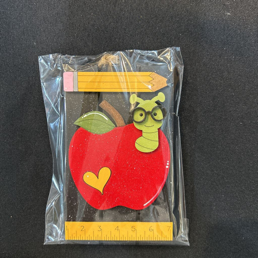 Apple & Worm Gift Card Holder