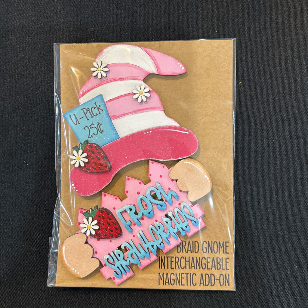 Braid Gnome Add-On Strawberries