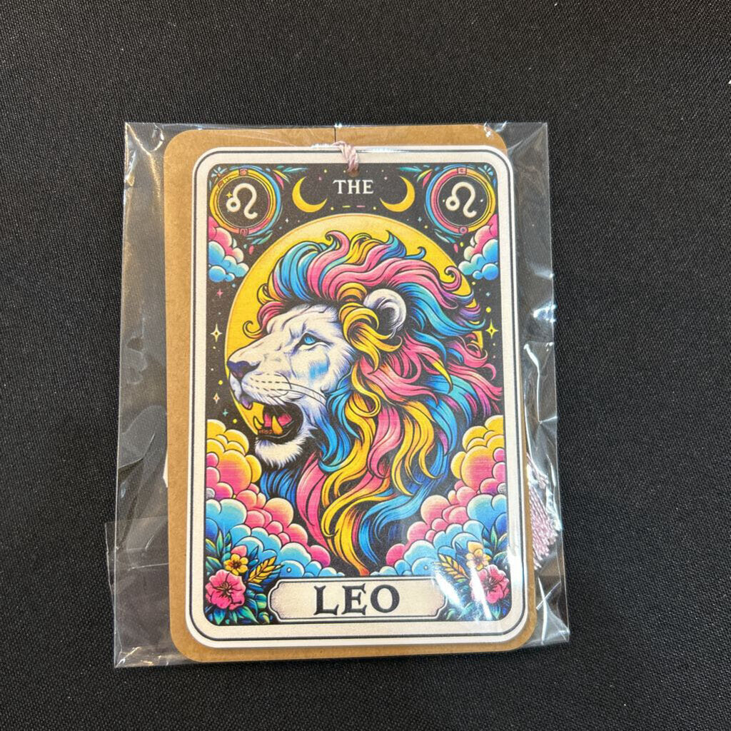 The Leo 1 acrylic Bookmark