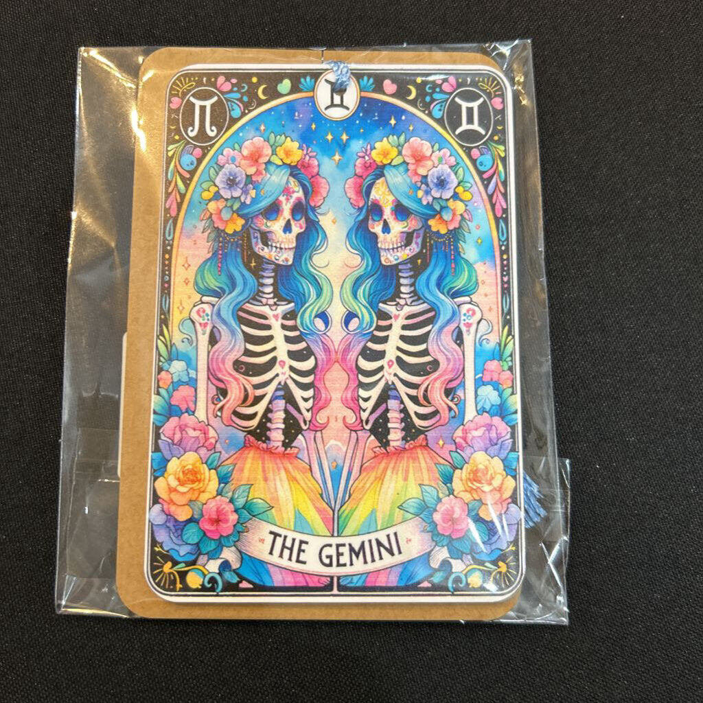 The Gemini acrylic Bookmark