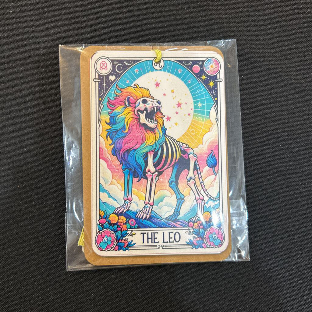 The Leo 2 acrylic Bookmark