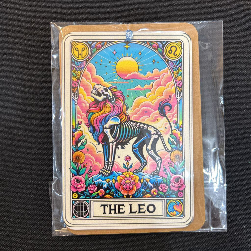 The Leo 3 acrylic Bookmark