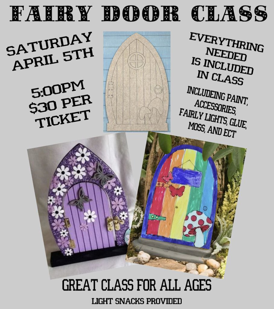 Fairy Door Make & Take Class