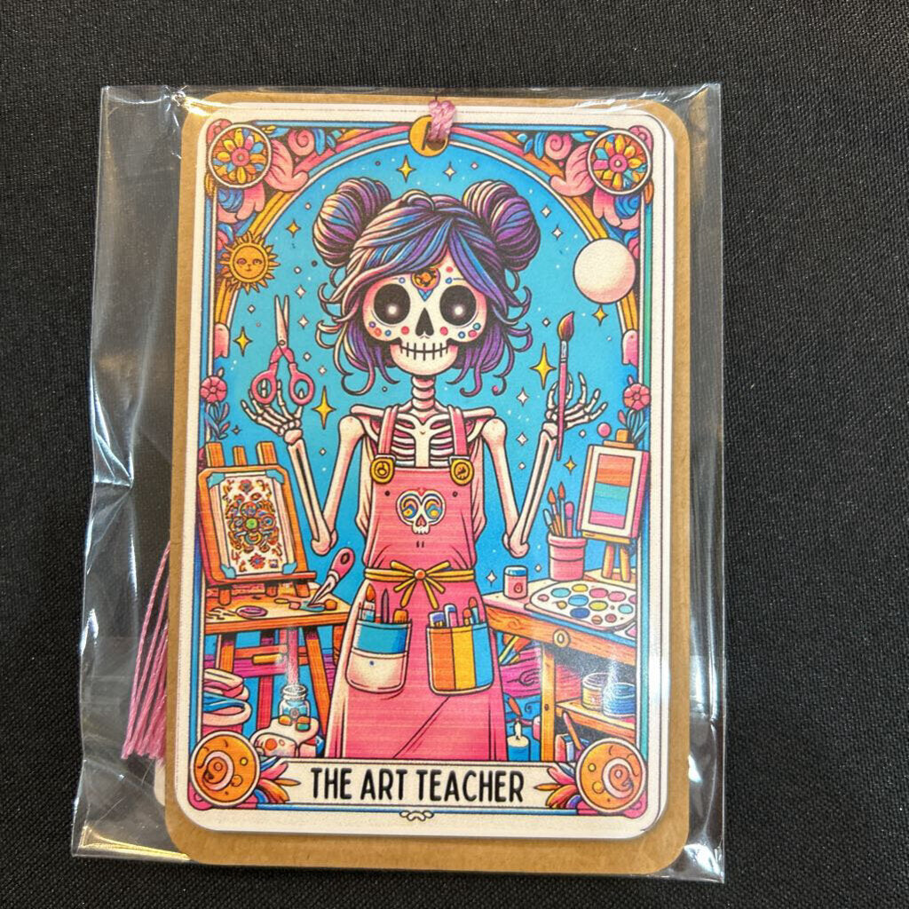 The Art Teacher acrylic Bookmark