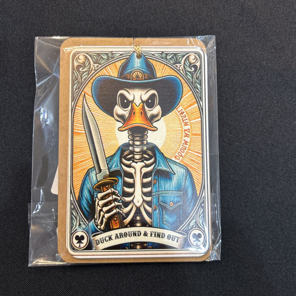 Duck Around and Find Out acrylic Bookmark